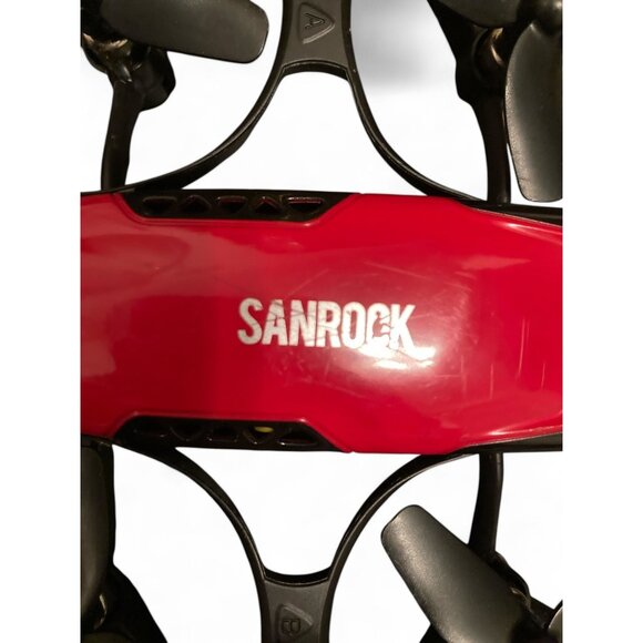 Sanrock Drone 720P HD WiFi FPV Camera RC Quadcopter with Controller Red - Picture 7 of 7